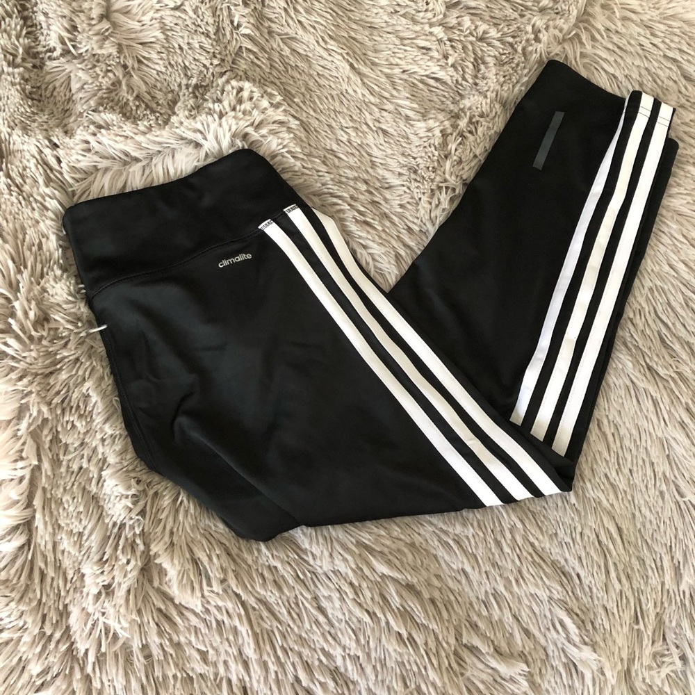 Adidas Spandex Cropped Pants NWOT